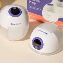 DiscreetDuo Flow Wearable Breast Pump