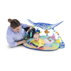 Disney Baby Finding Nemo Ocean Lights & Music Activity Play Gym