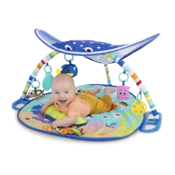 Disney Baby Finding Nemo Ocean Lights & Music Activity Play Gym