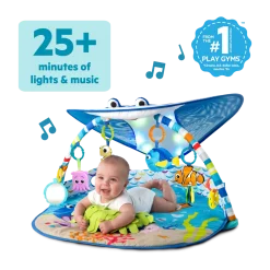 Disney Baby Finding Nemo Ocean Lights & Music Activity Play Gym