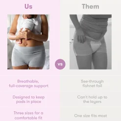Disposable Boyshort Postpartum Underwear