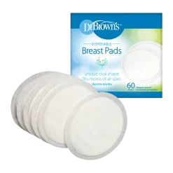 Disposable Breast Pads (60-Pack)