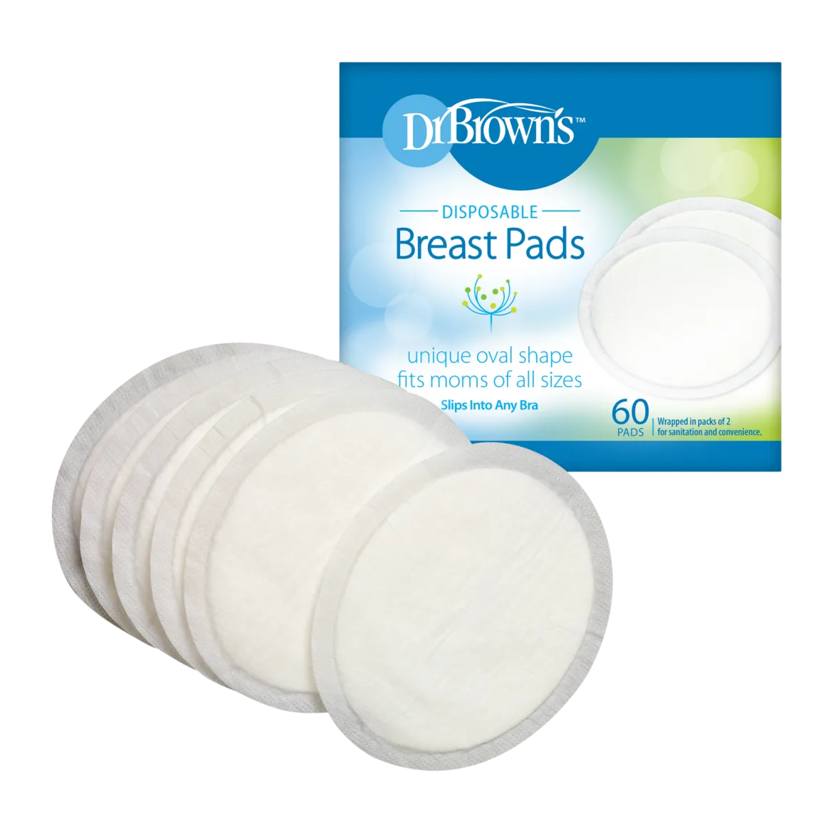 Disposable Breast Pads (60-Pack)