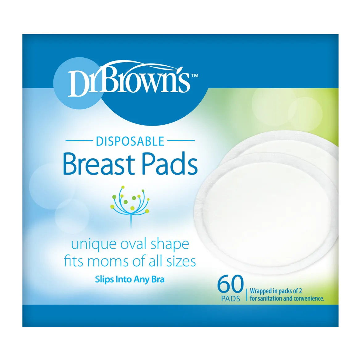 Disposable Breast Pads (60-Pack)