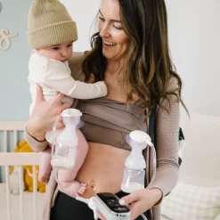 2.0 Double Electric Breast Pump Kit