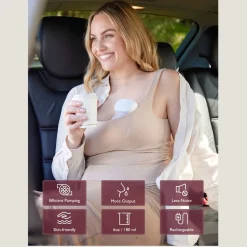 Double S9 Pro Wearable Electric Breast Pump