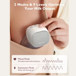 Double S9 Pro Wearable Electric Breast Pump