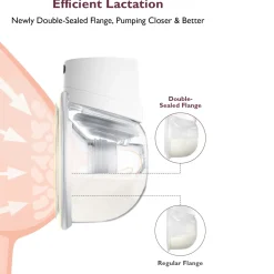 Double S12 Pro Wearable Electric Breast Pump