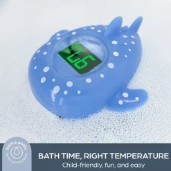 Dreambaby USB Rechargeable Room & Bath Thermometer