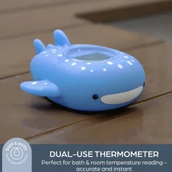Dreambaby USB Rechargeable Room & Bath Thermometer