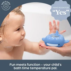 Dreambaby USB Rechargeable Room & Bath Thermometer