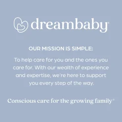 Dreambaby USB Rechargeable Room & Bath Thermometer