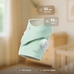 Dream Sock Smart Wearable Baby Monitor