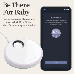 Dream Sock Smart Wearable Baby Monitor