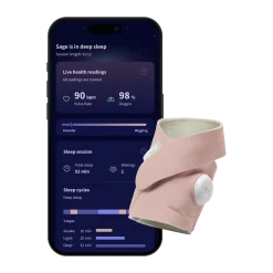 Dream Sock Smart Wearable Baby Monitor