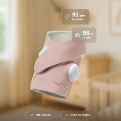 Dream Sock Smart Wearable Baby Monitor