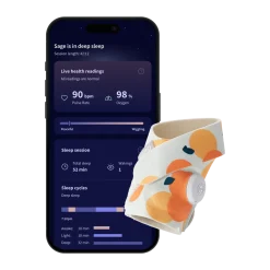 Dream Sock Smart Wearable Baby Monitor