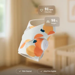 Dream Sock Smart Wearable Baby Monitor