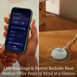 Dream Sock Smart Wearable Baby Monitor