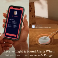 Dream Sock Smart Wearable Baby Monitor