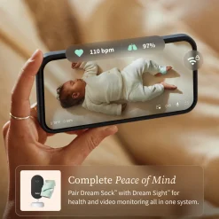 Dream Sock Smart Wearable Baby Monitor
