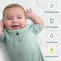 Dreamweave Breathable Crib Mattress