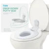 Drop-Down Potty Seat