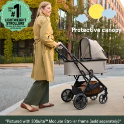 3DSuite DualDock Carry Cot