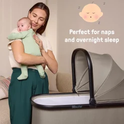 3DSuite DualDock Carry Cot