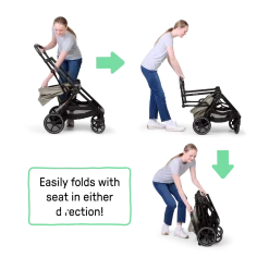 3DSuite Modular Stroller with Reversible Seat