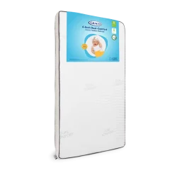 Dual Comfort 6-Inch Foam Crib & Toddler Mattress