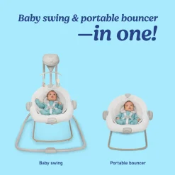 DuetConnect LX Swing and Bouncer