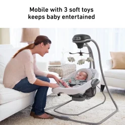 DuetConnect LX Swing and Bouncer
