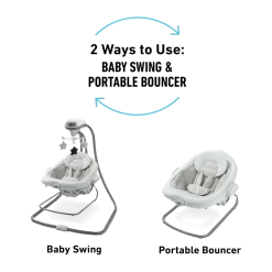 DuetConnect LX Swing and Bouncer