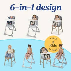 DuoDiner DLX 6-in-1 Highchair