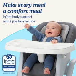DuoDiner DLX 6-in-1 Highchair