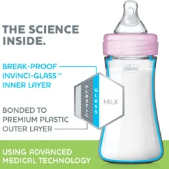 Duo Newborn Hybrid Baby Bottle Starter Gift Set