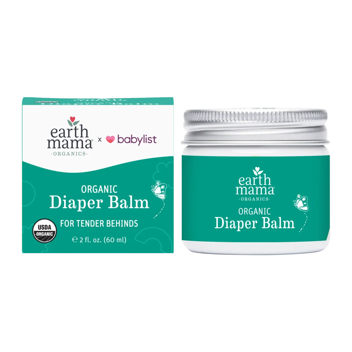 Earth Mama x Babylist Diaper Balm