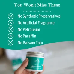 Earth Mama x Babylist Diaper Balm