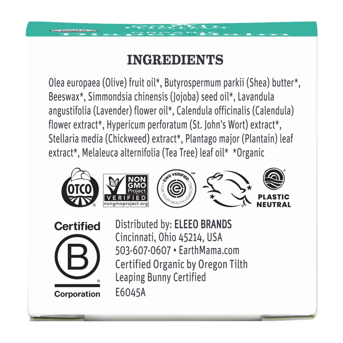 Earth Mama x Babylist Diaper Balm
