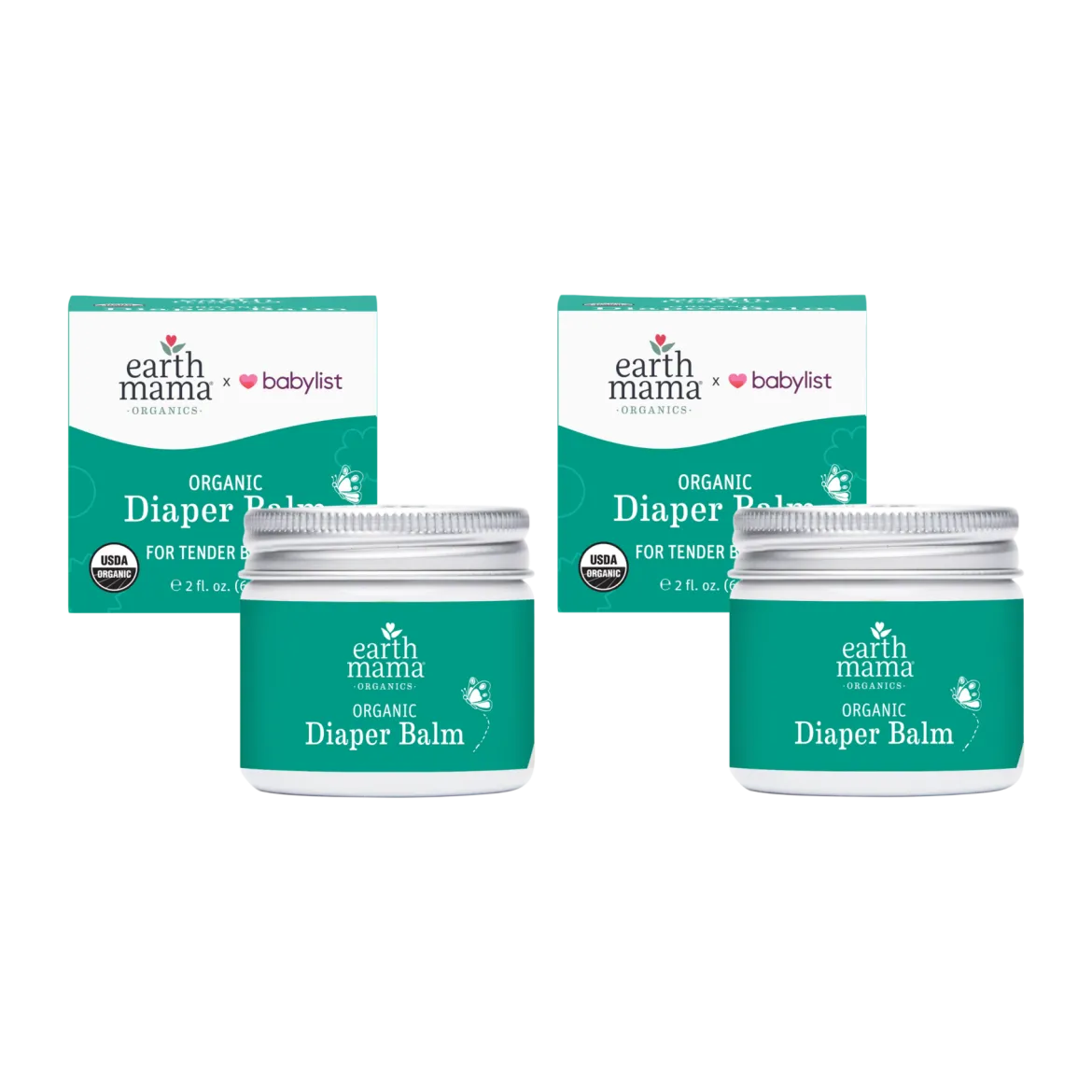 Earth Mama x Babylist Diaper Balm