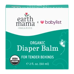 Earth Mama x Babylist Diaper Balm