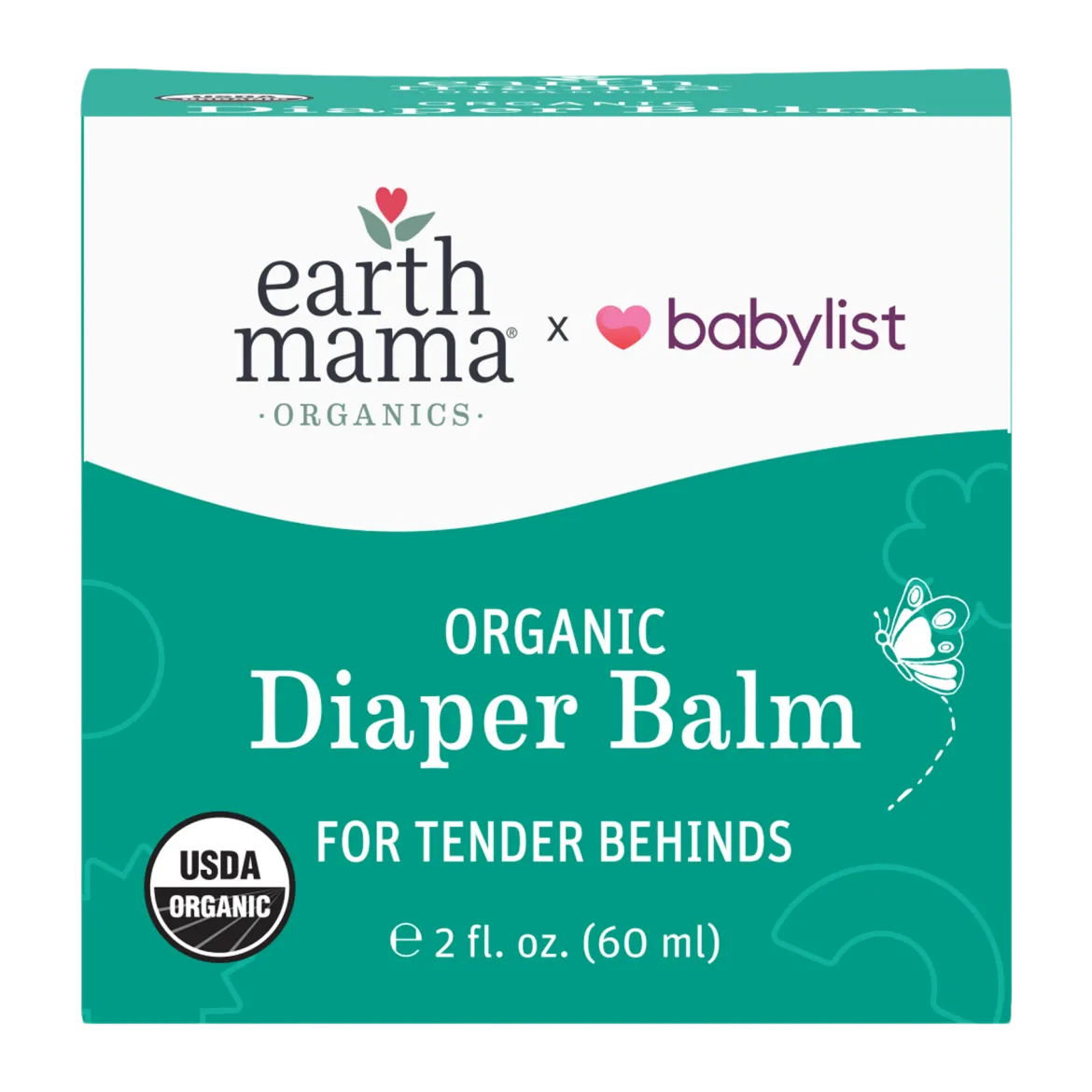Earth Mama x Babylist Diaper Balm