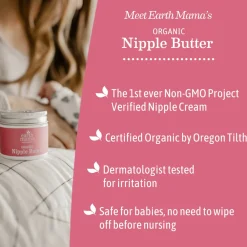 Earth Mama x Babylist Nipple Butter