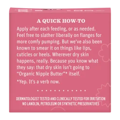 Earth Mama x Babylist Nipple Butter