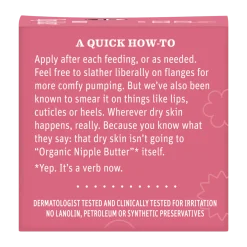 Earth Mama x Babylist Nipple Butter