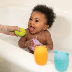 Easy Clean Bath Squirters Playset