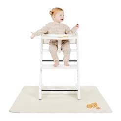 Easy Clean High Chair & Play Mat