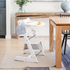 Easy Clean High Chair & Play Mat
