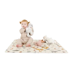 Easy Clean High Chair & Play Mat